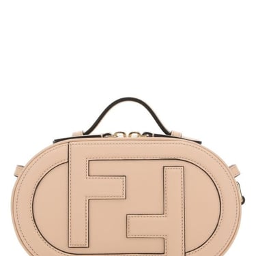 FENDI Skin pink leather Fendi O Lock Mini handbag