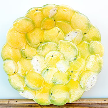 Italian Lemon Platter