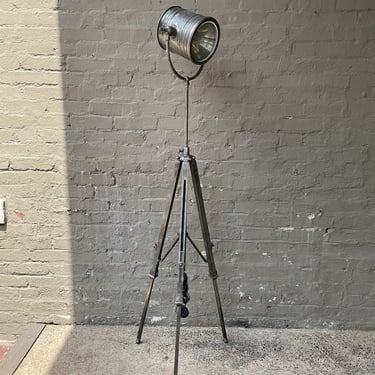 Industrial Style Tripod Lamp