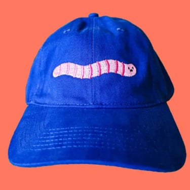 Distraught Worm Dad Hat