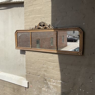 Art Deco Mantle Mirror