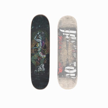 Vintage Graphic Skateboard Deck Skateboarding Siren 