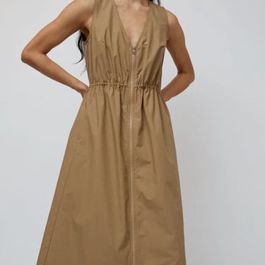 Mercer Dress in Khaki - No. 6