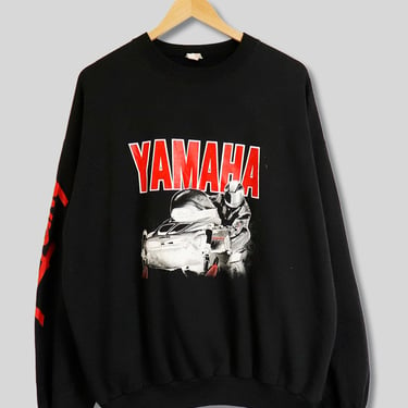 Vintage Yamaha Racing Crewneck Sweatshirt Sz XL