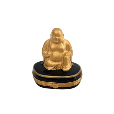 Golden Buddha Rochard Limoges Box 