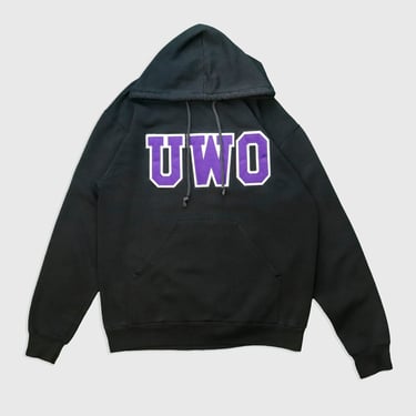 Vintage UWO University Sweatshirt Sz L