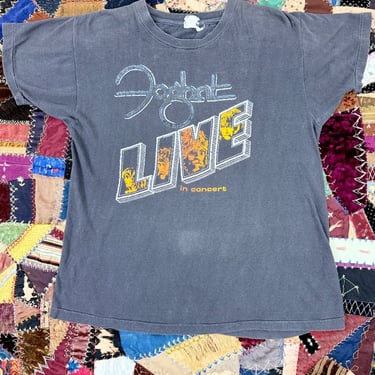 1970's Foghat Tee
