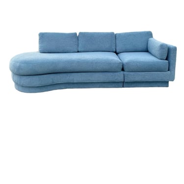 MCM Petite Sectional Sofa 