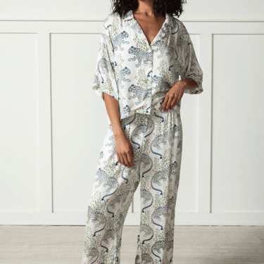 Printfresh | Bagheera Sleep Set | Short Sleeve + Pants