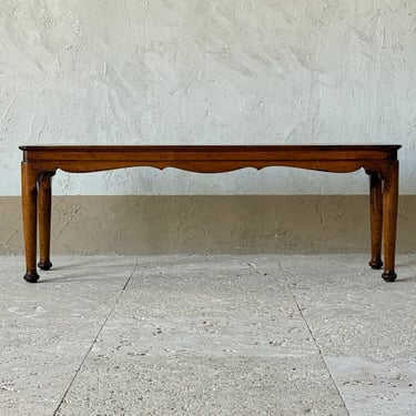 Assembled English Oak Hall Bench Made of Roof Timbers from Norwich Cathedral