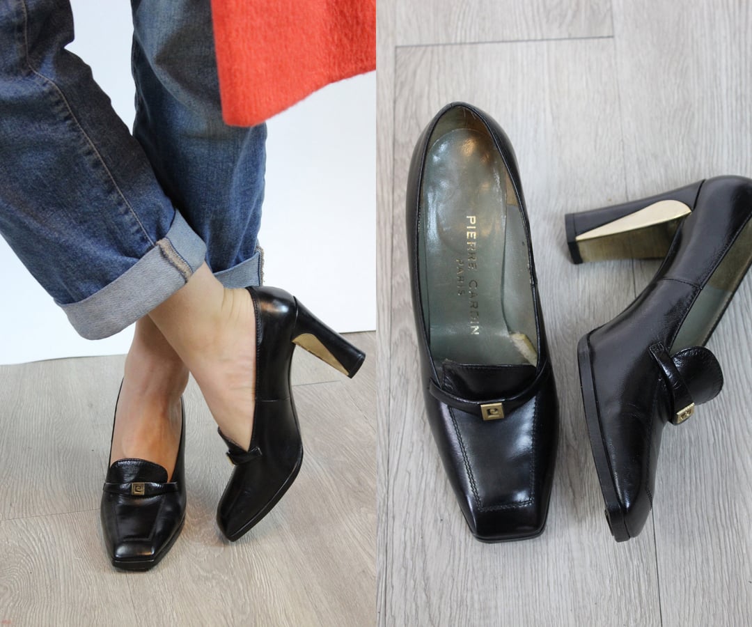 Classic Embellished Leather Moccasins | Pierre Cardin