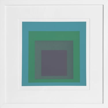 Homage to the Square - P2, F13, I2, Josef Albers 