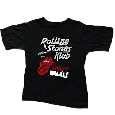 Vintage 1970's Rolling Stones Klub T-shirt