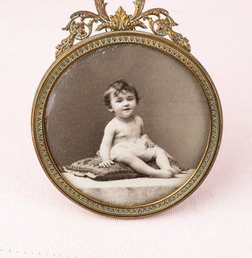 Antique French Petite Frame