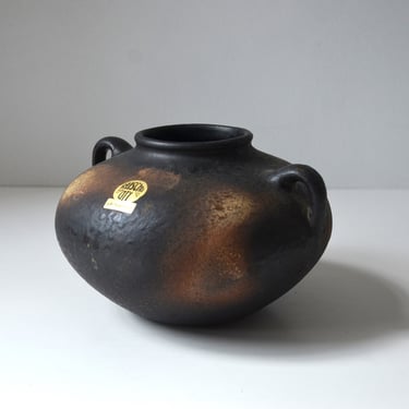 Mid-Century West German Fat Lava Glaze Art Pottery | Sourced