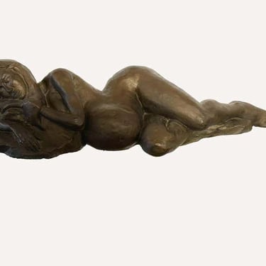 "Symbiosis" Original Plaster Cast Sculpture by Natalie Krol