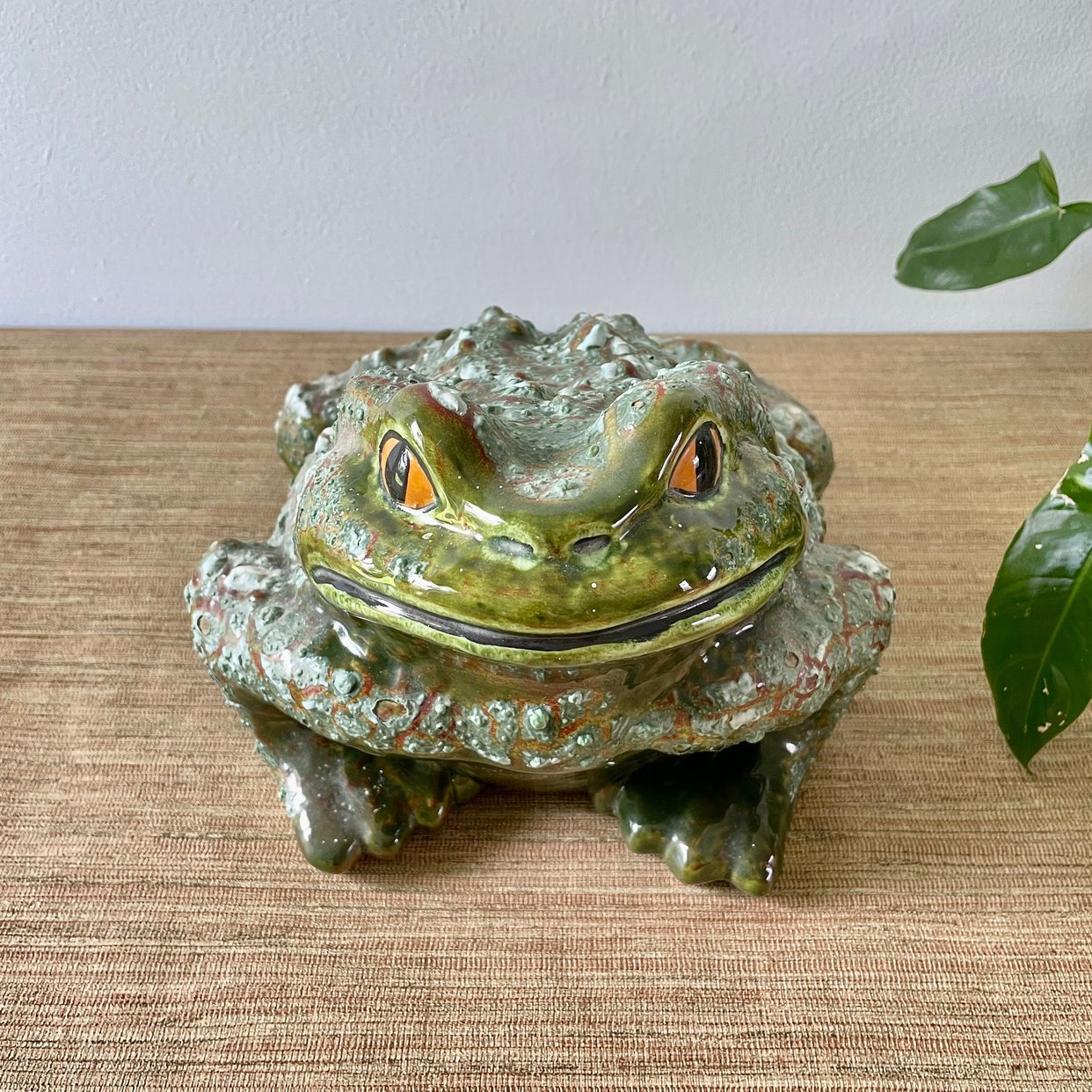 VIntage Frog - Arnel's Ceramic Bullfrog - Ceramic | Soulful Vintage ...