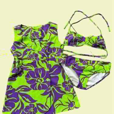 Vintage 60s beach party set