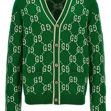 Gucci Men 'Gg' Cardigan