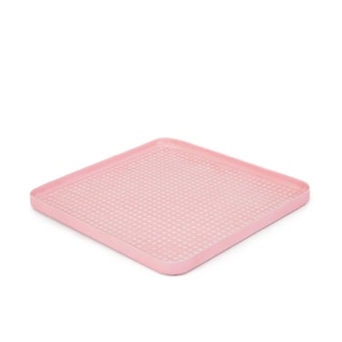 Pink Square Tray