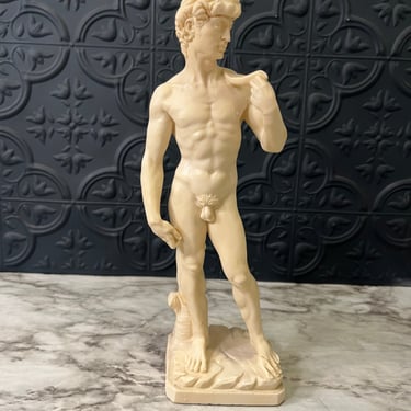 David Statue AS IS