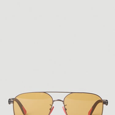 Moncler Women Flaperon Navigator Sunglasses