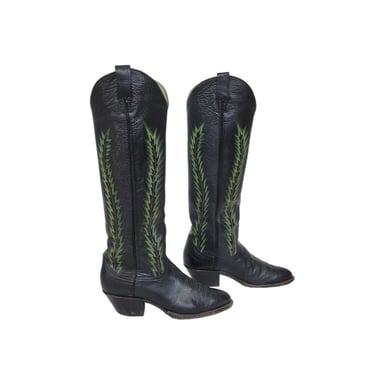 GUCCI Green & Tan Sherpa Snow Boots (Sz. 38.5) — MOSS Designer Consignment