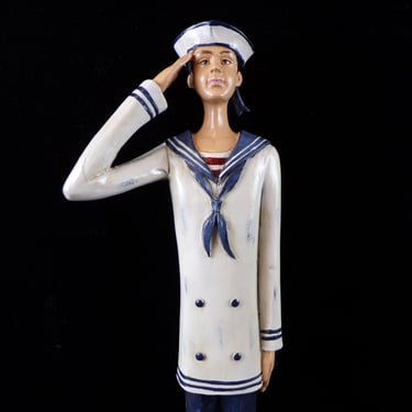 # Tall Sailor Statue