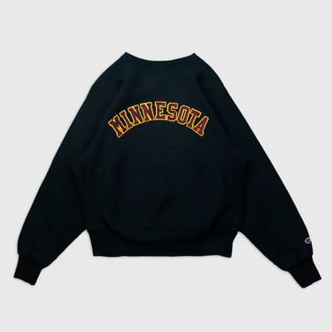 Vintage Minnesota Patched Sweatshirt Sz M