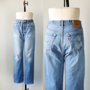 1990s Levi's 501xx Jeans Denim 33" x 30" 
