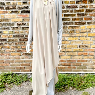 1970’s Draped Grecian Gown