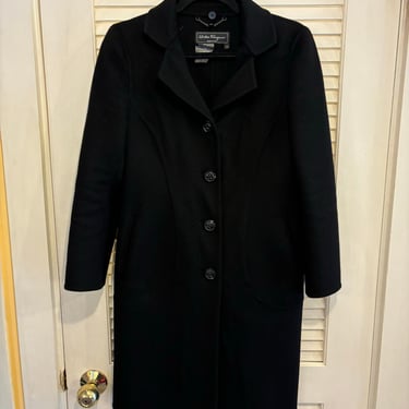 Private Listing Black Ferragamo Cashmere Jacket 