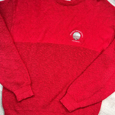 Vintage Indiana Hoosiers Knit Sweater