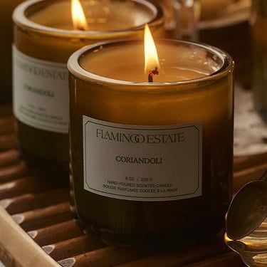 Coriandoli Candle