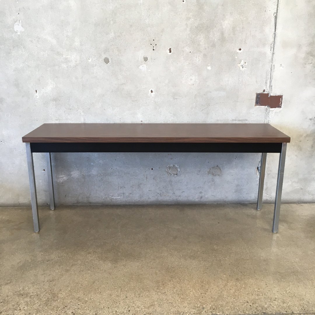 Vintage Industrial Office Console Table Urban Americana Long Beach, CA
