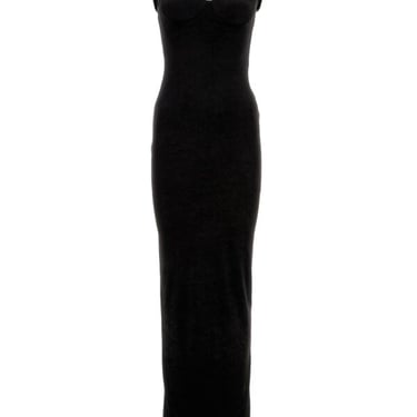 Balenciaga Woman Fitted Gown
