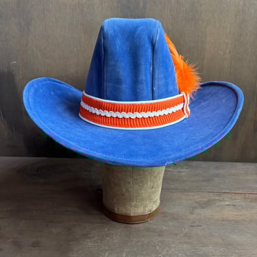 Denver Bronco Hat