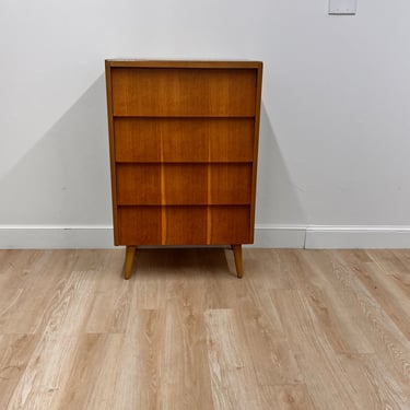 Mid Century Maple Drawer set by Avalon Furniture.. 