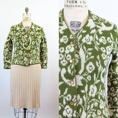 1960s CATALINA cardigan small medium | new knitwear 