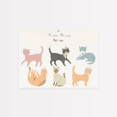 Cat Temporary Tattoos