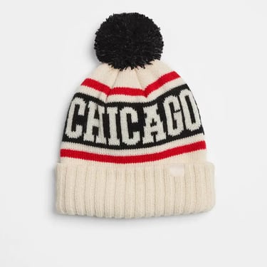 Mad Hatter Chicago Varsity Beanie