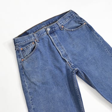 Vintage Levi's 501 Jeans, 33.5” 