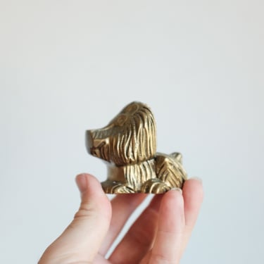 Brass Lion / Dog 