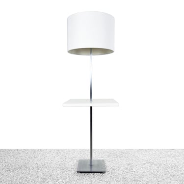 Stewart Ross James Floor Lamp with Table by Hansen New York 