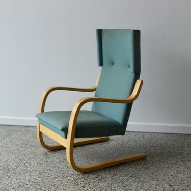 Alvar Aalto Wingback Lounge Chair 401 for ICF Artek 