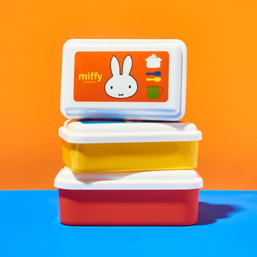 Miffy Food & Stash Containers - 3 Piece Set