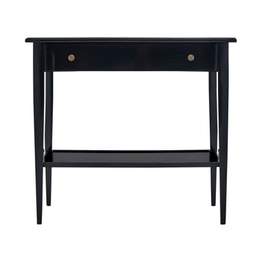 Louis XVI French Ebonized Console Table, 1910