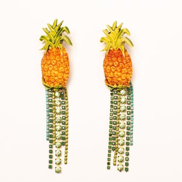 HTT x BRZ - Perfect Pineapple Earrings