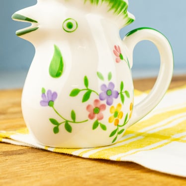 Country Rooster Creamer