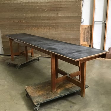 11′ Vintage Mahogany Banquet Tables (Tacoma)